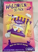 Mängden socker i Eerie Critters