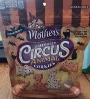 Mängden socker i Halloween circus animal cookies