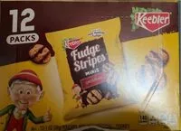 Mängden socker i fudge strips