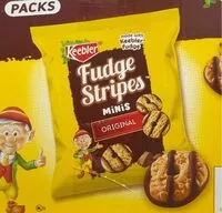 Mängden socker i Fudge stripes minis