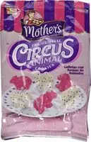 Mängden socker i Original iced circus animal cookies ounce