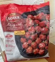 Mängden socker i Original meatballs