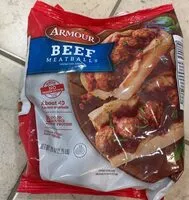 Mängden socker i Beef meatballs