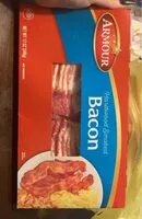 Mängden socker i Bacon