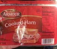 Mängden socker i Armour Cooked Ham