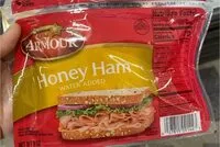 Mängden socker i Honey ham
