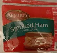 Mängden socker i Armour smoked ham