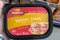 Mängden socker i Honey ham