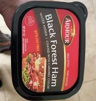 Mängden socker i Black Forest Ham