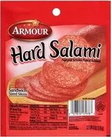 Mängden socker i Hard Salami