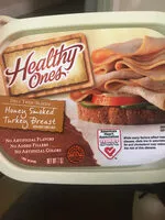 Mängden socker i Honey Smoked Turkey Breast