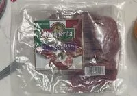 Mängden socker i italian dry salami