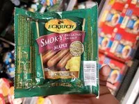 Mängden socker i Smoky Breakfast Sausage