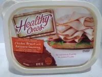 Mängden socker i Deli thin-sliced rotisserie style chicken breast