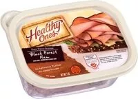 Mängden socker i Deli Thin-Sliced Black Forest Ham