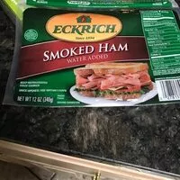 Mängden socker i Smoked ham
