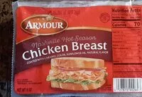 Mängden socker i Nashville Hot Season Chicken Breast