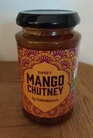 Mängden socker i Sweet Mango Chutney