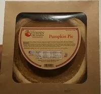 Mängden socker i Pumpkin Pie