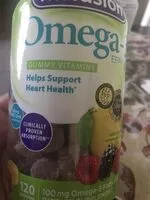 Mängden socker i Omega-3 Gummy Vitamins