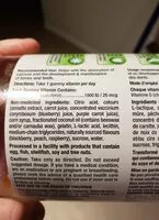 Mängden socker i Vitamin D3