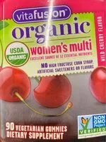 Mängden socker i Vita Fusion