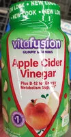 Mängden socker i Apple Cider Vinegar Gummy Vitamins