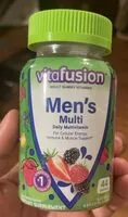 Mängden socker i Men's Multi Daily Multivitamin