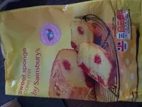 Mängden socker i Sweet Sponge Cake Mix