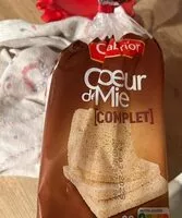 Mängden socker i Pain de mie complet