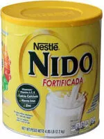 Mängden socker i Fortificada Dry Whole Milk