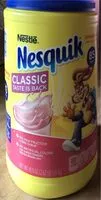 Mängden socker i Nesquik