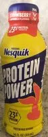 Mängden socker i Strawberry protein power Nesquik