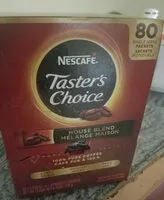 Mängden socker i Nescafé