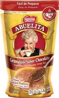 Mängden socker i Chocolate Abuelita en polvo granulado