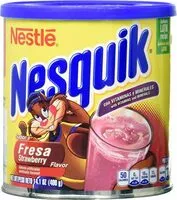 Mängden socker i Nesquik Strawberry Powder