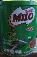 Mängden socker i Milo