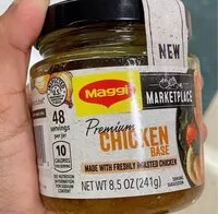 Mängden socker i chicken base