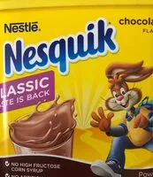 Mängden socker i Nesquik