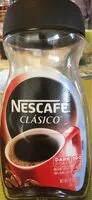 Socker och näringsämnen i Nescafe clasico