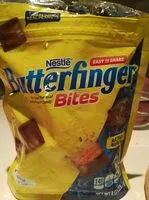 Mängden socker i Bite-sized candy