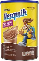 Mängden socker i Chocolate Nesquik
