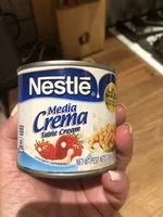 Mängden socker i Media crema