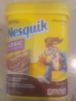 Mängden socker i Nesquik Chocolate Flavor
