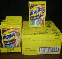Mängden socker i Nesquik Chocolate Milk Powder, 10.9 Oz