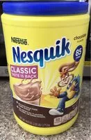 Mängden socker i Nesquik