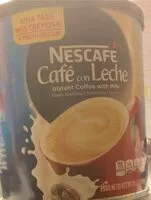 Mängden socker i Nescafe cafe con leche