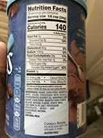 Mängden socker i Chocolate flavor milk powder, chocolate