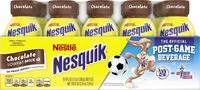 Mängden socker i Nestle readytodrink flavored milk
