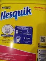 Mängden socker i Nesquik